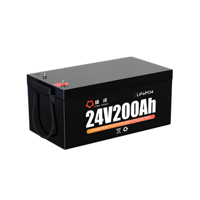 Qual é a potência máxima de saída de uma bateria LiFePO4 de 24V 50Ah?