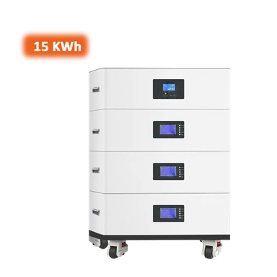48V 51.2V 300AH Sistema de armazenamento de energia em casa empilhada